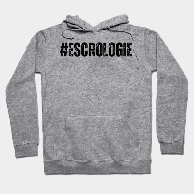 #escrologie Hoodie by la chataigne qui vole ⭐⭐⭐⭐⭐